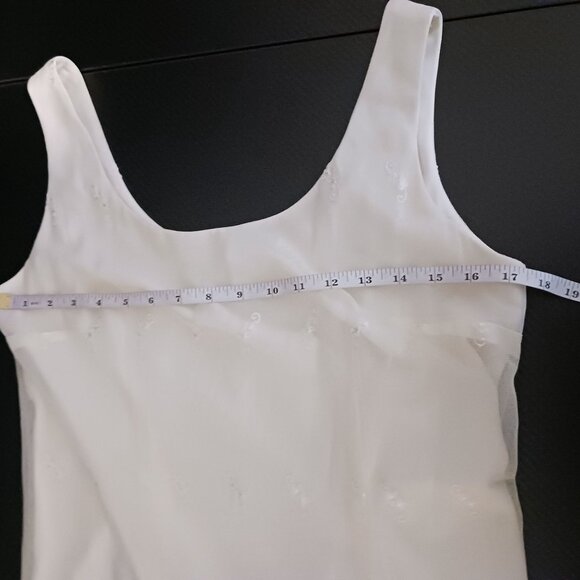 VTG Cattiva New York Cream Embroidered Lace Fringe Teired Dress w/ Jacket 8 - Picture 13 of 16